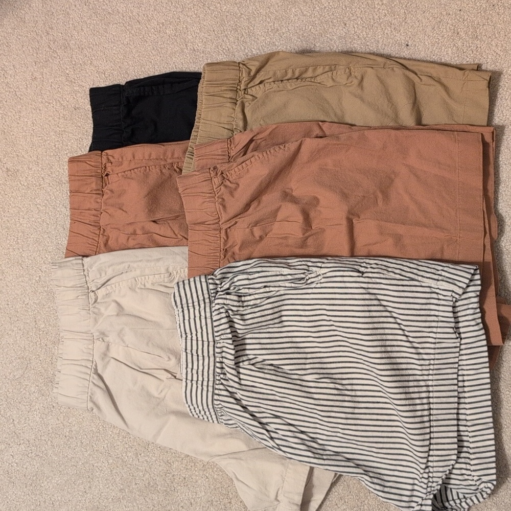 Used Uniqlo Cotton Shorts Count 6 Bundle